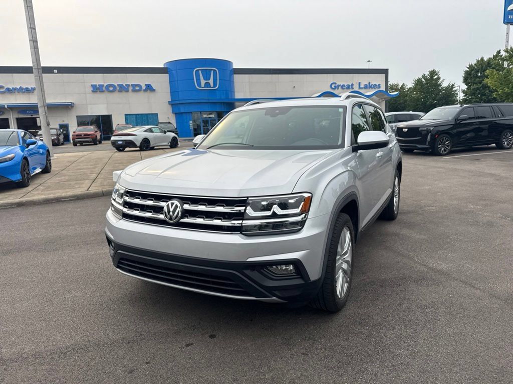 Used 2019 Volkswagen Atlas SE AWD/4WD image 3