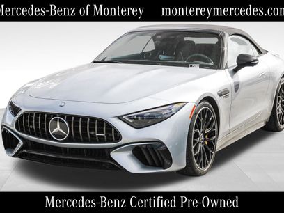 Used 2024 Mercedes-Benz SL 55 AMG 4MATIC