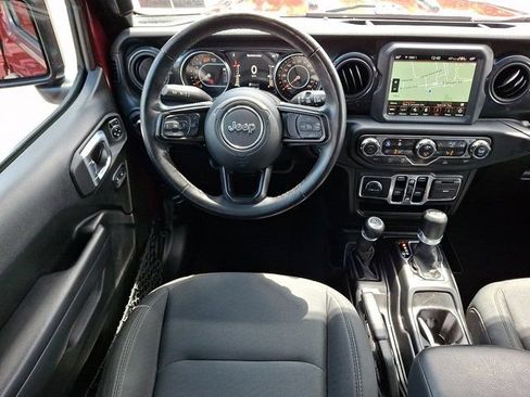 Certified 2021 Jeep Wrangler Unlimited Sport AWD/4WD image 14