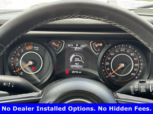Used 2025 Jeep Wrangler Unlimited Sport AWD/4WD image 15