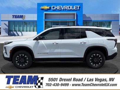 New 2026 Chevrolet Traverse Z71