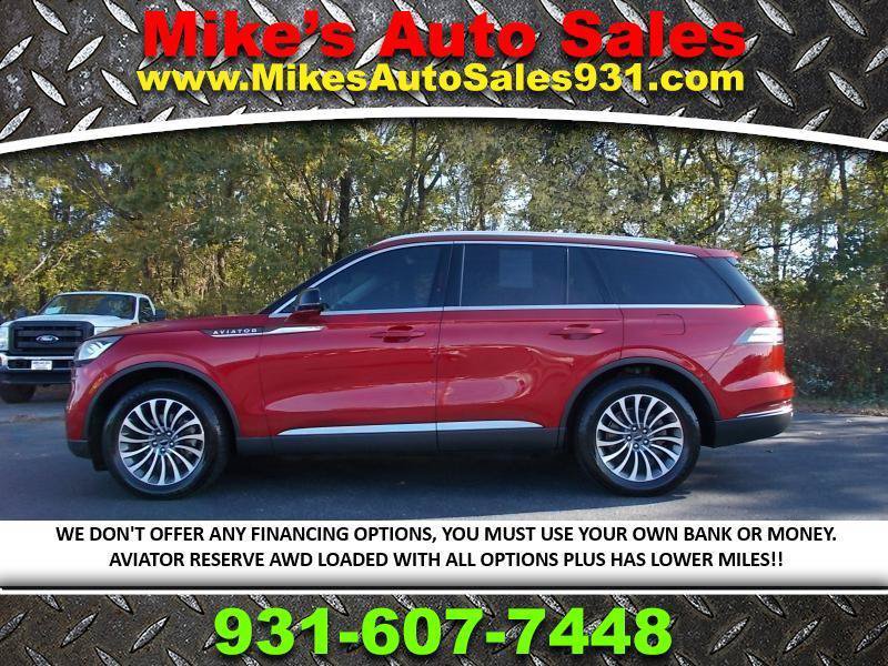 Used 2020 Lincoln Aviator Reserve w/ Equipment Group 201A AWD/4WD image 1