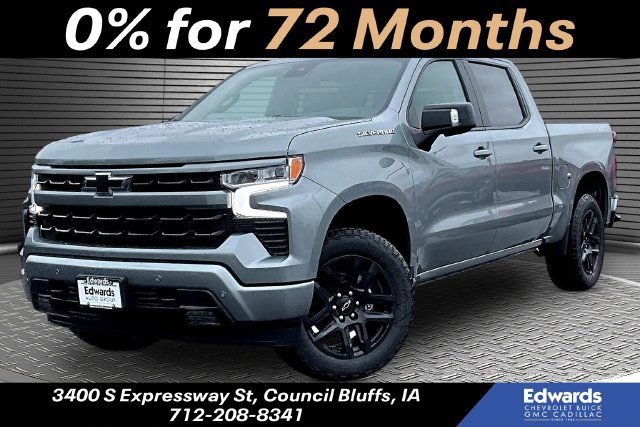 New 2026 Chevrolet Silverado 1500 RST w/ All Star Edition Plus AWD/4WD image 1