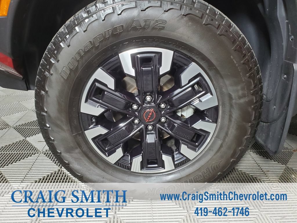 Used 2023 Nissan Frontier PRO-4X w/ Technology Package AWD/4WD image 30