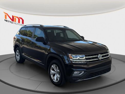 Used 2018 Volkswagen Atlas SEL AWD/4WD image 7
