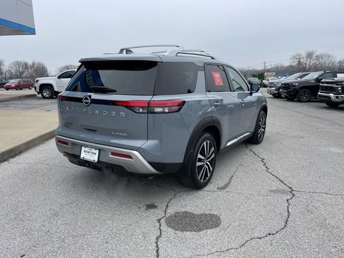 Used 2025 Nissan Pathfinder Platinum w/ Cargo Package image 59
