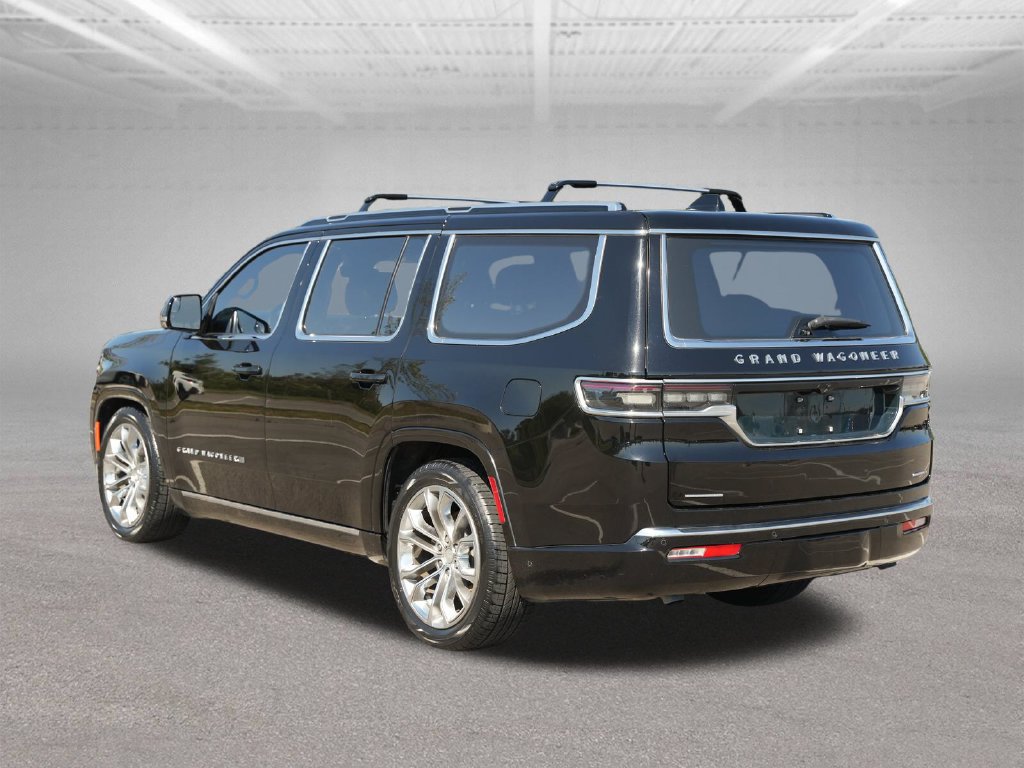 Used 2022 Jeep Grand Wagoneer Series II w/ Premium Group II AWD/4WD image 5