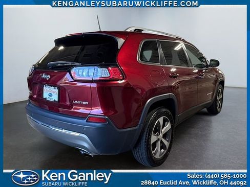 Used 2019 Jeep Cherokee Limited AWD/4WD image 5