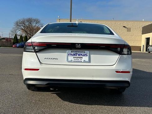 Used 2023 Honda Accord LX image 7