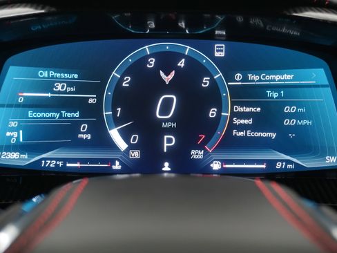 Used 2023 Chevrolet Corvette Stingray Premium Conv w/ Z51 Performance Package image 17