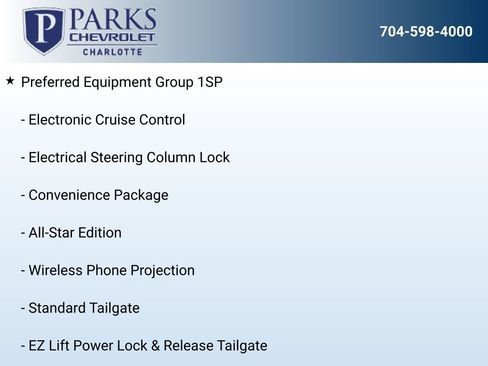 Certified 2023 Chevrolet Silverado 1500 RST w/ LPO, Dark Essentials Package image 21