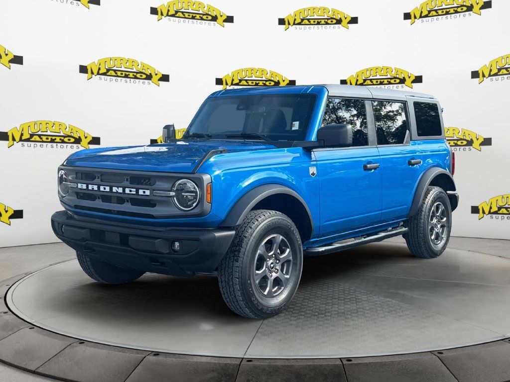 Used 2024 Ford Bronco Big Bend AWD/4WD image 1