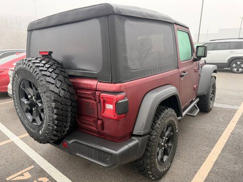 Used 2021 Jeep Wrangler Willys image 5
