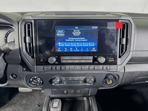 New 2026 Nissan Frontier S w/ S Utility Package AWD/4WD image 12