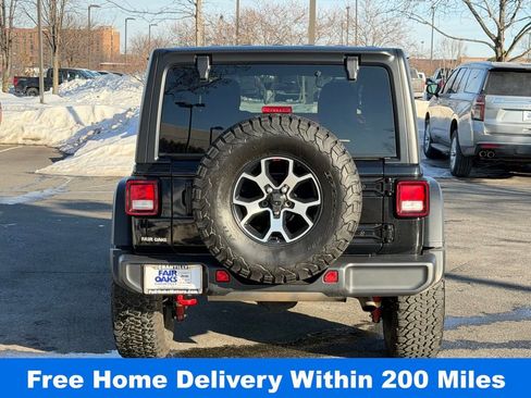 Certified 2023 Jeep Wrangler Unlimited Rubicon image 7