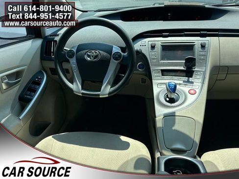 Used 2014 Toyota Prius Three w/ Solar Roof Package FWD image 16