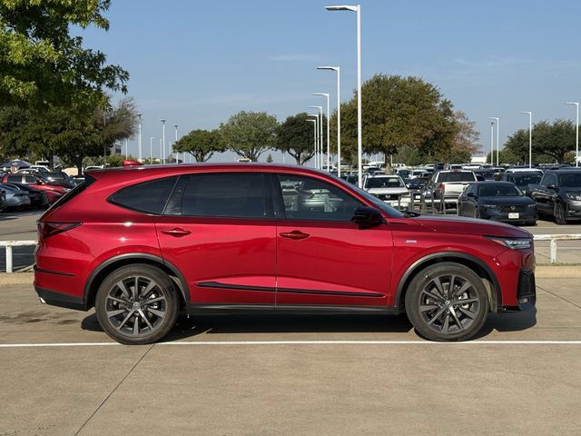 Used 2025 Acura MDX A-Spec AWD/4WD image 3