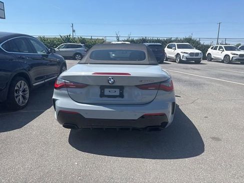 Certified 2022 BMW M440i Convertible RWD image 10