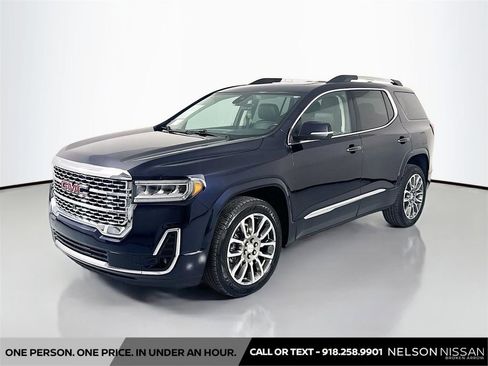Used 2021 GMC Acadia Denali w/ Denali Ultimate Package AWD/4WD image 1