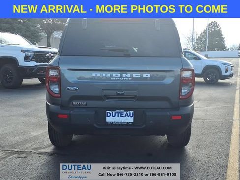 Used 2025 Ford Bronco Sport Outer Banks AWD/4WD image 6