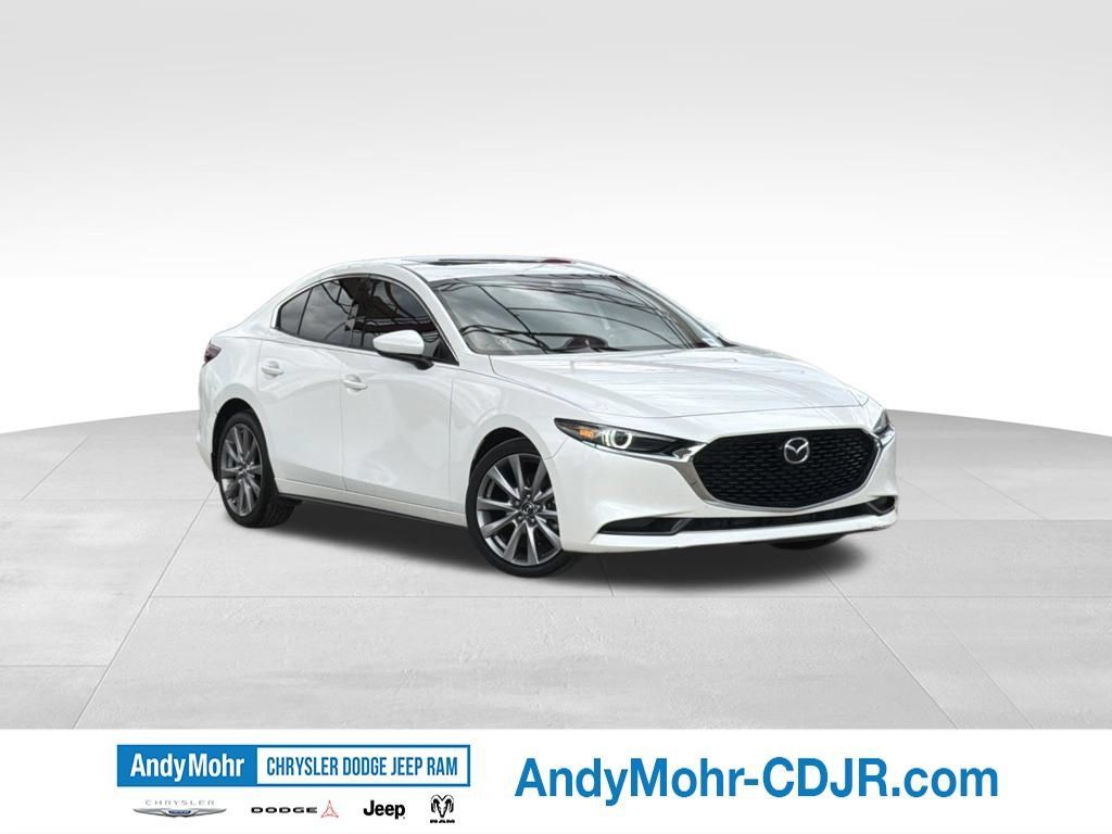 Used 2019 MAZDA MAZDA3 Sedan w/ Premium Package FWD 360° Tour