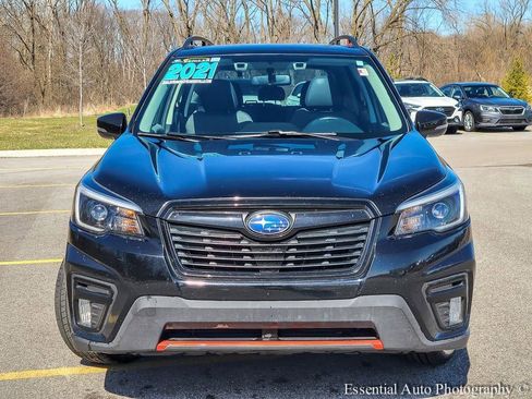 Used 2021 Subaru Forester Sport image 4