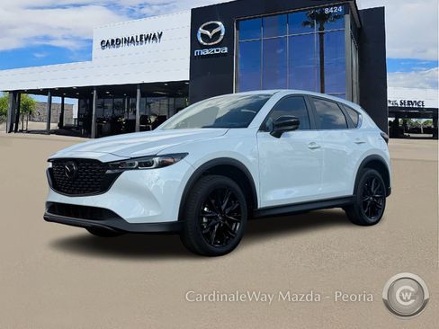 Used 2025 MAZDA CX-5 Carbon Edition image 2