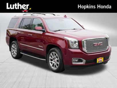Used 2017 GMC Yukon Denali