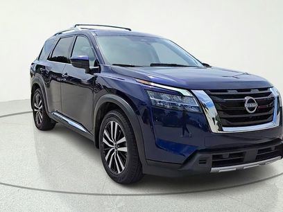 Certified 2024 Nissan Pathfinder Platinum w/ Cargo Package