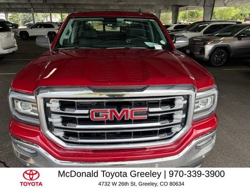 Used 2018 GMC Sierra 1500 SLT AWD/4WD image 15