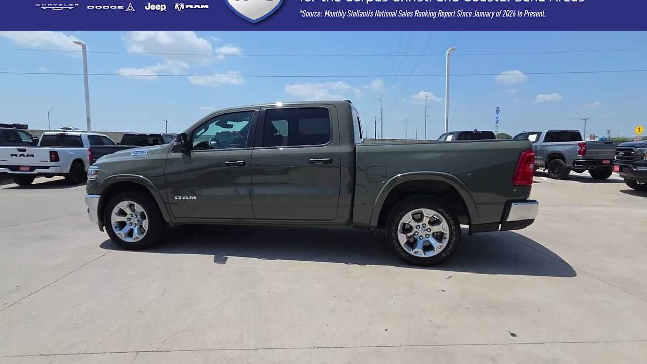 Used 2026 RAM 1500 Big Horn AWD/4WD image 5