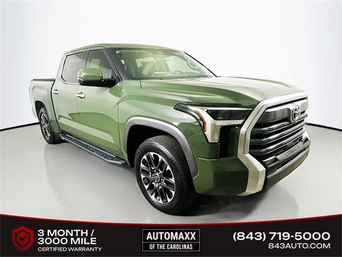 Used 2023 Toyota Tundra Limited image 1