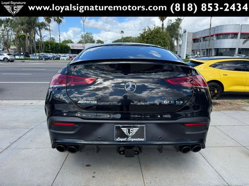 Used 2021 Mercedes-Benz GLE 53 AMG 4MATIC Coupe image 6