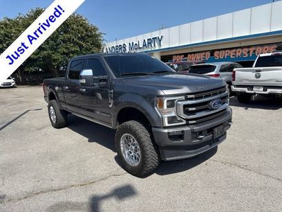 Used 2022 Ford F350 Platinum w/ FX4 Off-Road Package