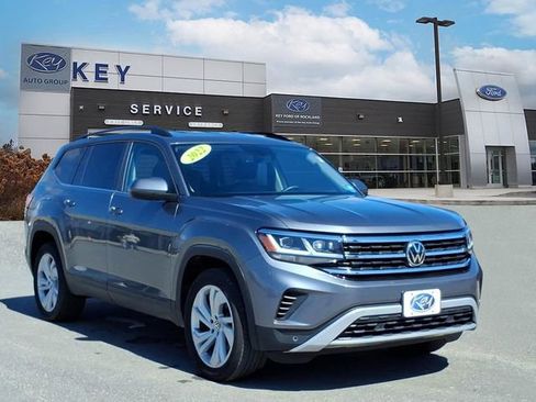 Used 2022 Volkswagen Atlas SE AWD/4WD image 3