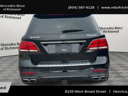 Used 2017 Mercedes-Benz GLE 63 AMG 4MATIC w/ Premium 3 Package image 9