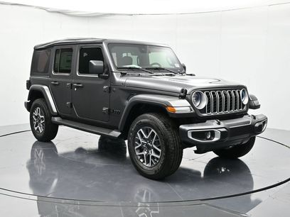 New 2025 Jeep Wrangler Unlimited Sahara w/ Technology Group