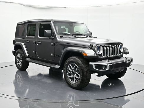 New 2025 Jeep Wrangler Unlimited Sahara w/ Technology Group image 3