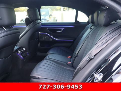 Certified 2022 Mercedes-Benz S 500 4MATIC image 17