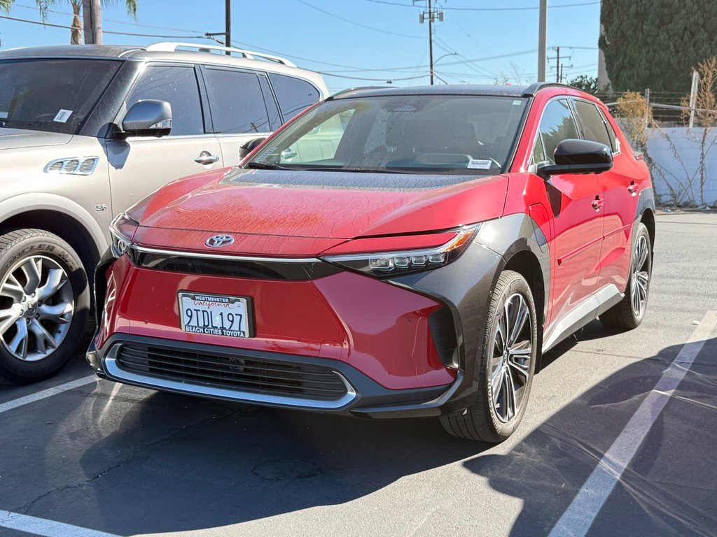 Certified 2024 Toyota bZ4X AWD w/ Weather Package image 3