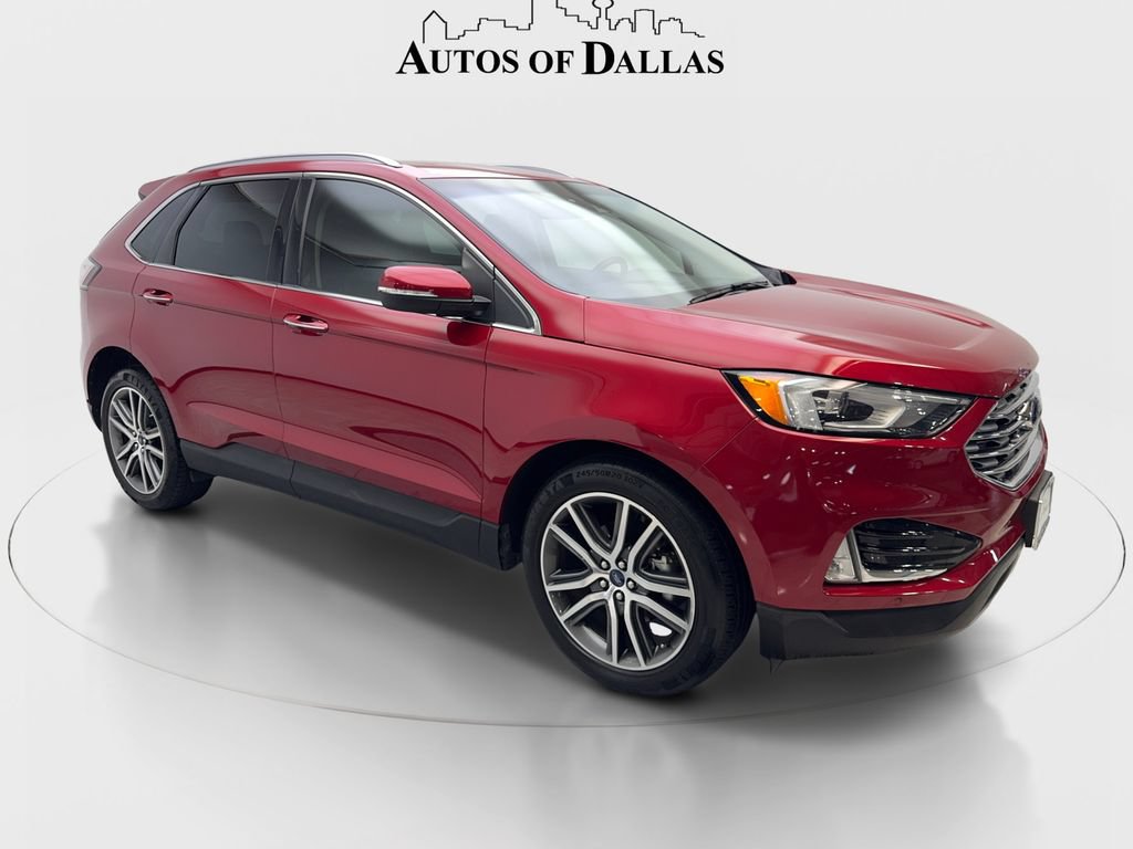 Used 2020 Ford Edge Titanium FWD image 5
