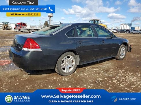 Used 2012 Chevrolet Impala LT w/ LT Sunroof Package image 4