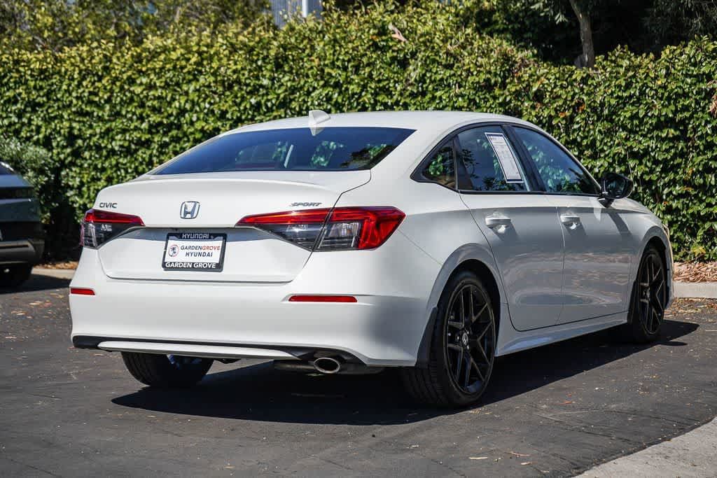 Used 2023 Honda Civic Sport image 6