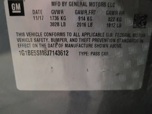 Used 2018 Chevrolet Cruze LT FWD image 33