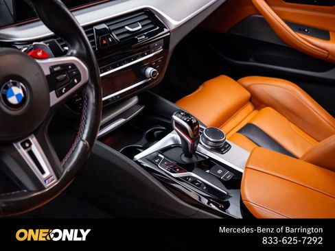 Used 2019 BMW M5 w/ Executive Package AWD/4WD image 12