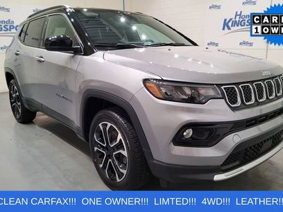 Used 2023 Jeep Compass Limited