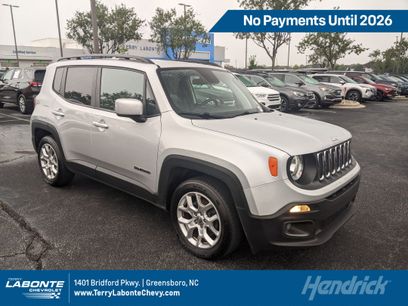 Used 2018 Jeep Renegade Latitude
