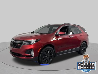 Used 2023 Chevrolet Equinox RS w/ RS Leather Package