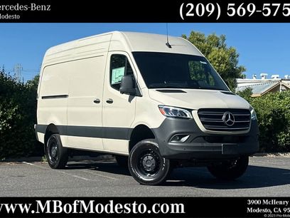 New 2025 Mercedes-Benz Sprinter 2500