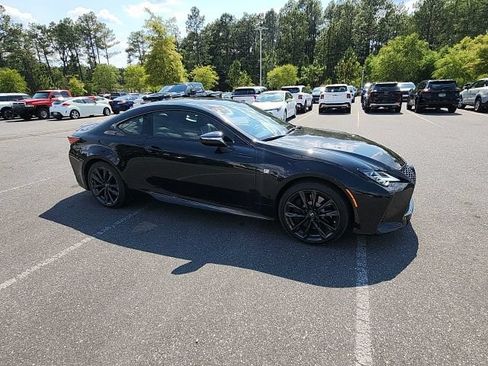 Used 2025 Lexus RC 350 F Sport w/ Navigation Package RWD image 20